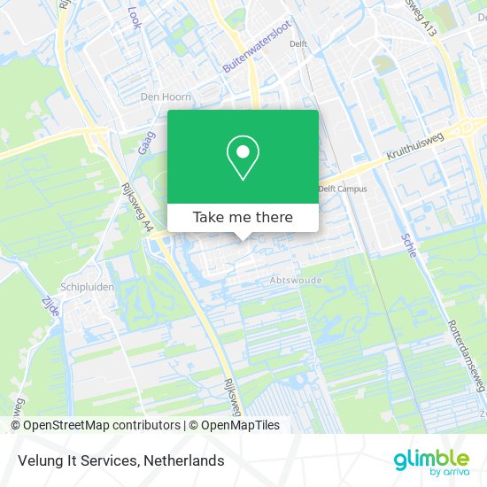 Velung It Services map