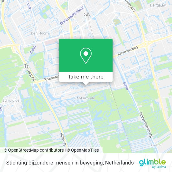 Stichting bijzondere mensen in beweging map