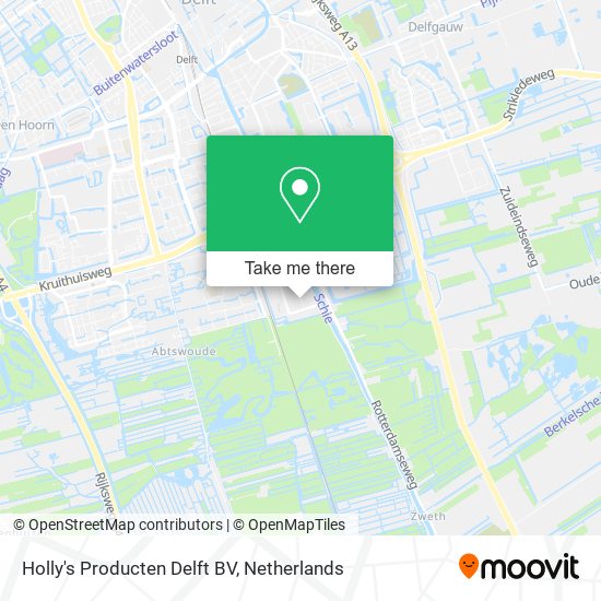 Holly's Producten Delft BV map