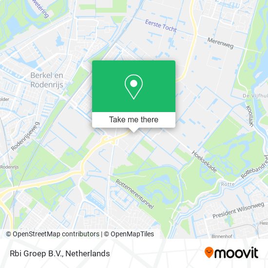 Rbi Groep B.V. map