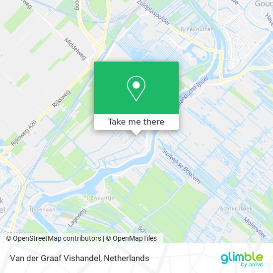 Van der Graaf Vishandel map