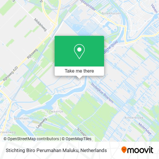 Stichting Biro Perumahan Maluku map