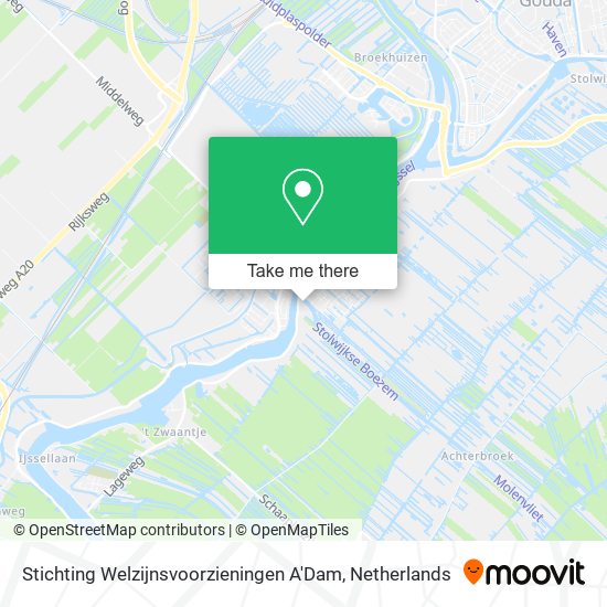 Stichting Welzijnsvoorzieningen A'Dam map
