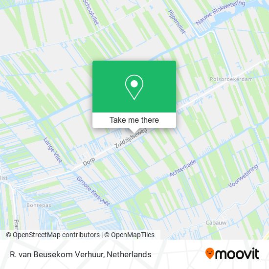 R. van Beusekom Verhuur map