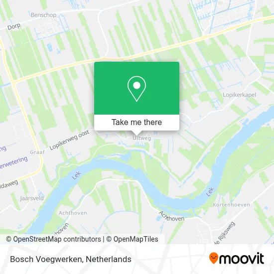 Bosch Voegwerken map