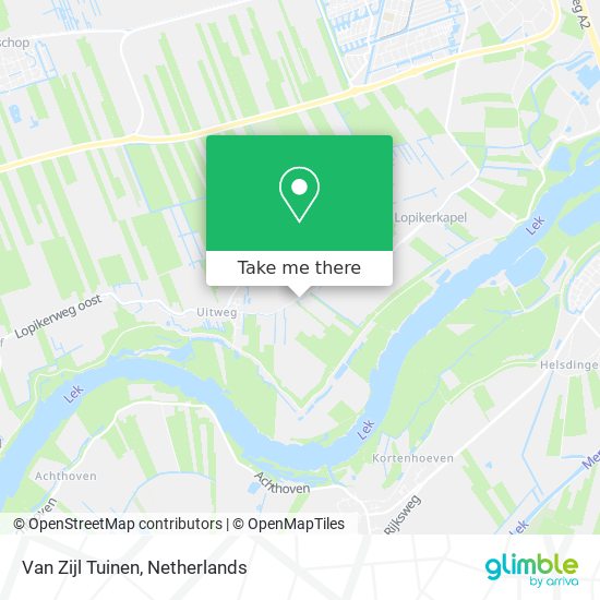 Van Zijl Tuinen map