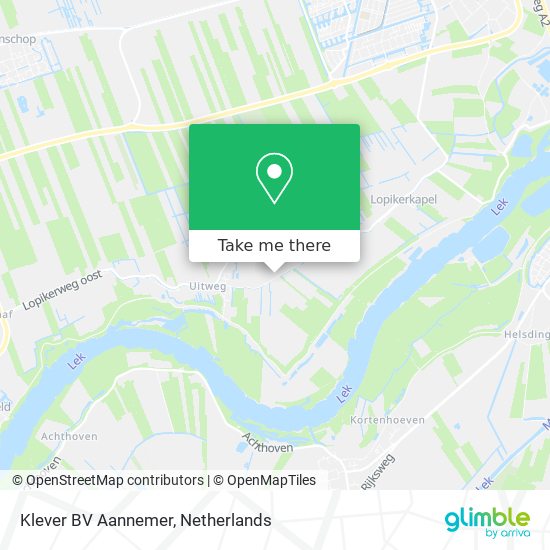 Klever BV Aannemer map