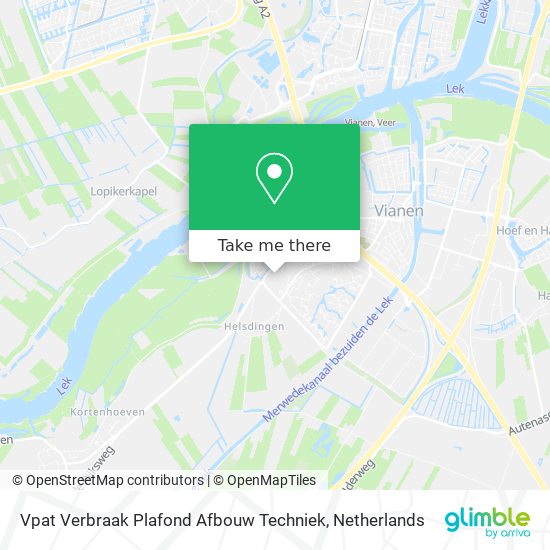 Vpat Verbraak Plafond Afbouw Techniek map