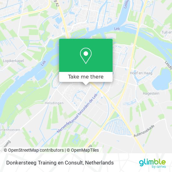 Donkersteeg Training en Consult map