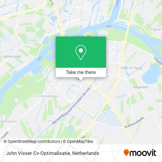 John Visser Cv-Optimalisatie map