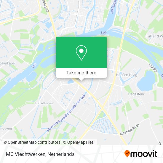 MC Vlechtwerken map