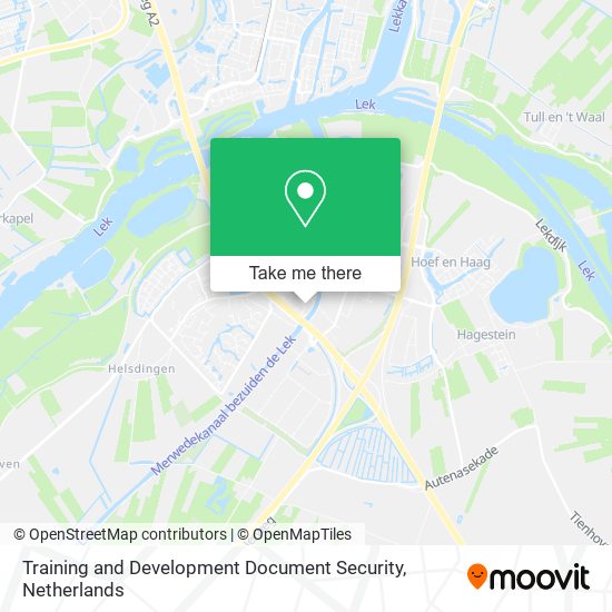 Training and Development Document Security map