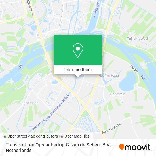 Transport- en Opslagbedrijf G. van de Scheur B.V. map