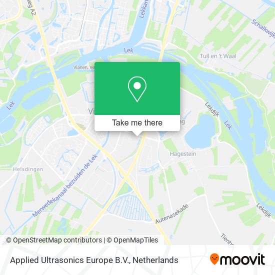 Applied Ultrasonics Europe B.V. map