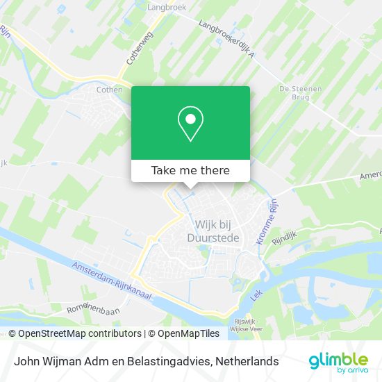 John Wijman Adm en Belastingadvies map