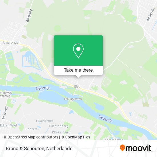 Brand & Schouten map