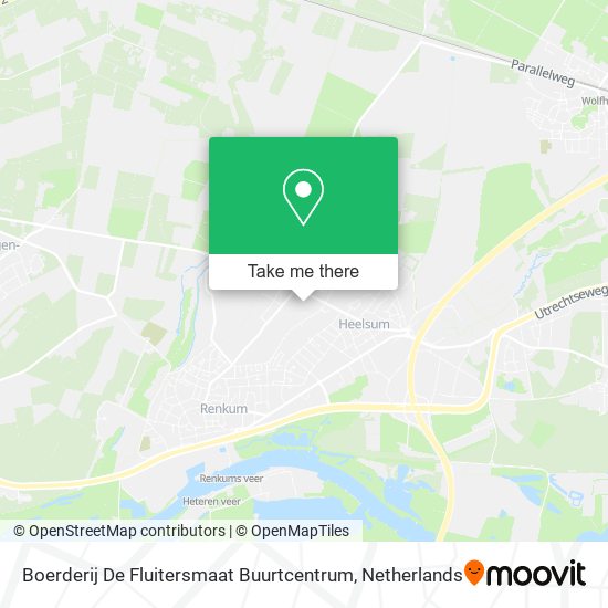 Boerderij De Fluitersmaat Buurtcentrum map