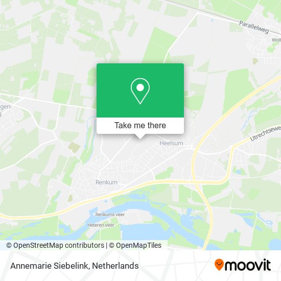 Annemarie Siebelink map