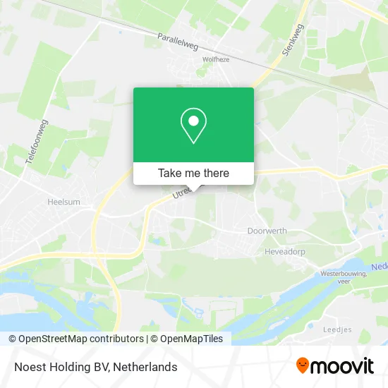 Noest Holding BV map