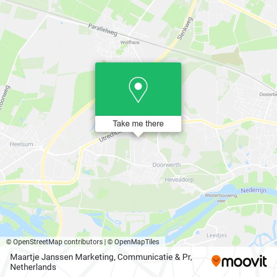 Maartje Janssen Marketing, Communicatie & Pr map