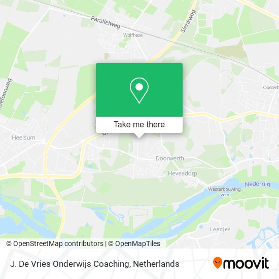 J. De Vries Onderwijs Coaching map