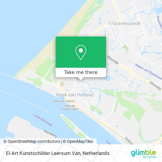 El-Art Kunstschilder Leersum Van map