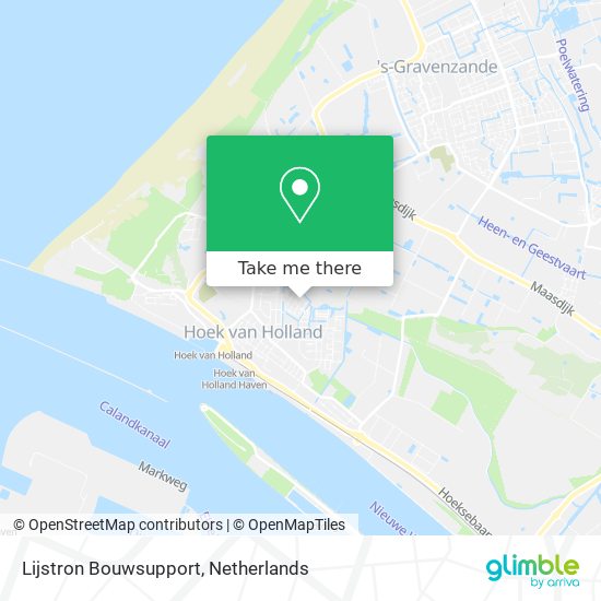 Lijstron Bouwsupport map