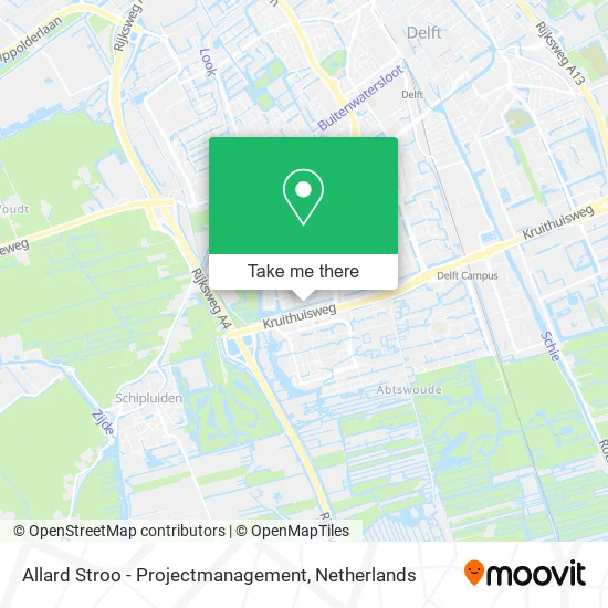 Allard Stroo - Projectmanagement map