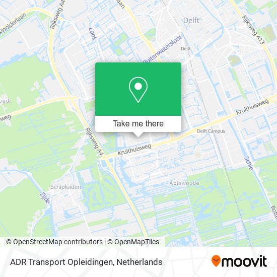 ADR Transport Opleidingen map