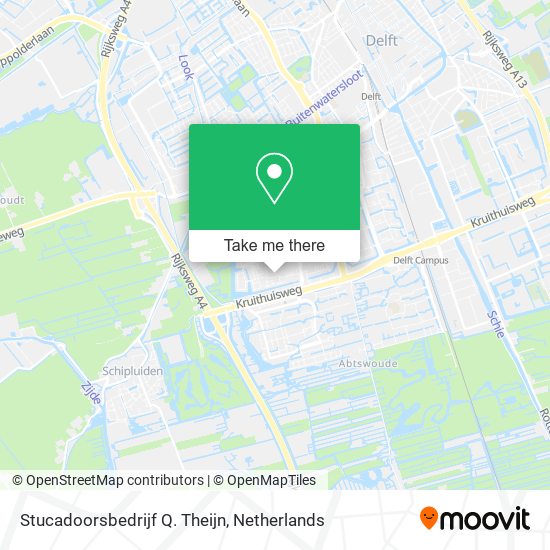 Stucadoorsbedrijf Q. Theijn map