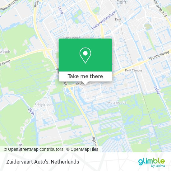 Zuidervaart Auto's map