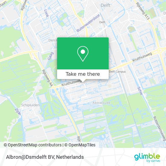 Albron@Dsmdelft BV map