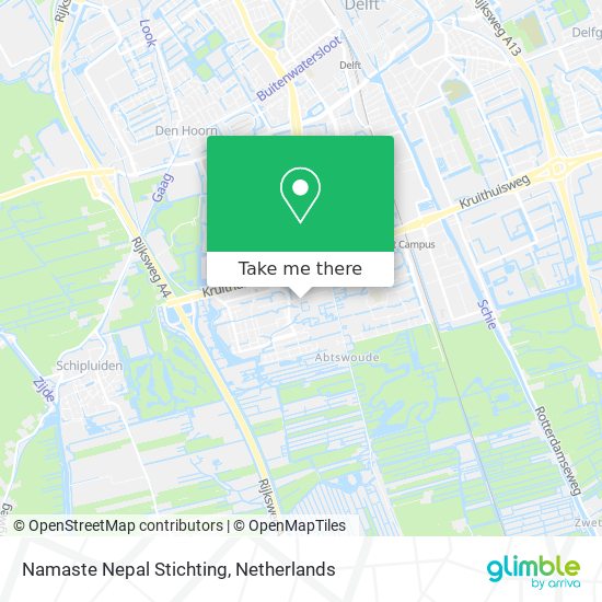 Namaste Nepal Stichting map