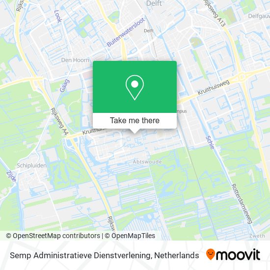 Semp Administratieve Dienstverlening map