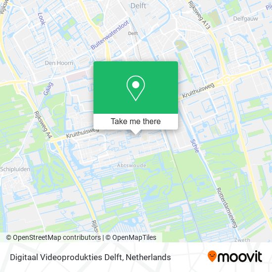 Digitaal Videoprodukties Delft map