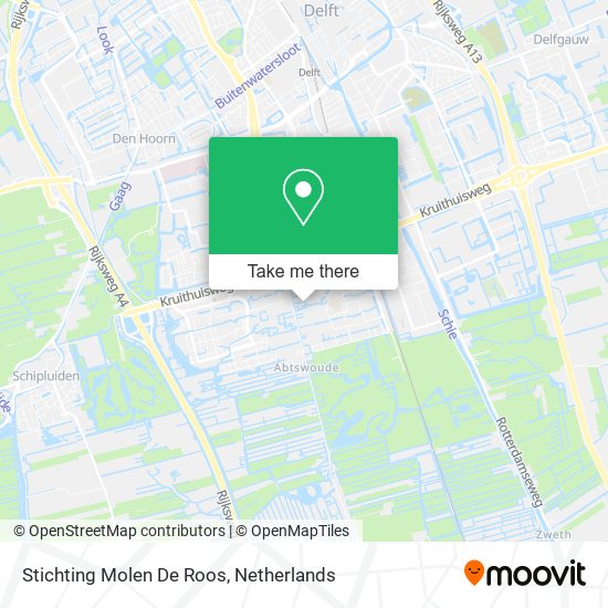 Stichting Molen De Roos map