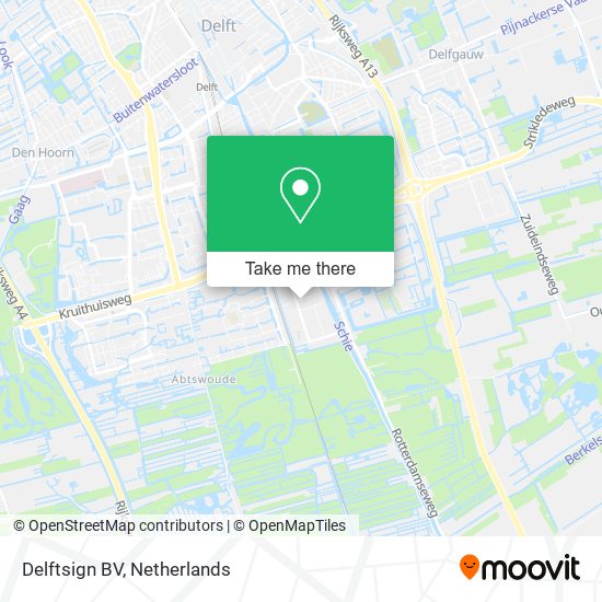 Delftsign BV map