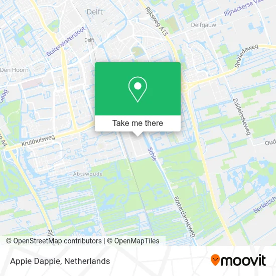Appie Dappie map