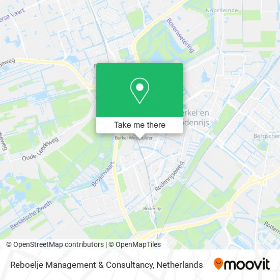 Reboelje Management & Consultancy map