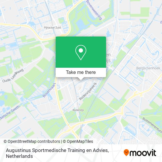 Augustinus Sportmedische Training en Advies Karte