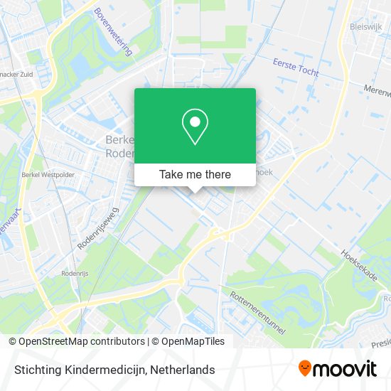 Stichting Kindermedicijn map