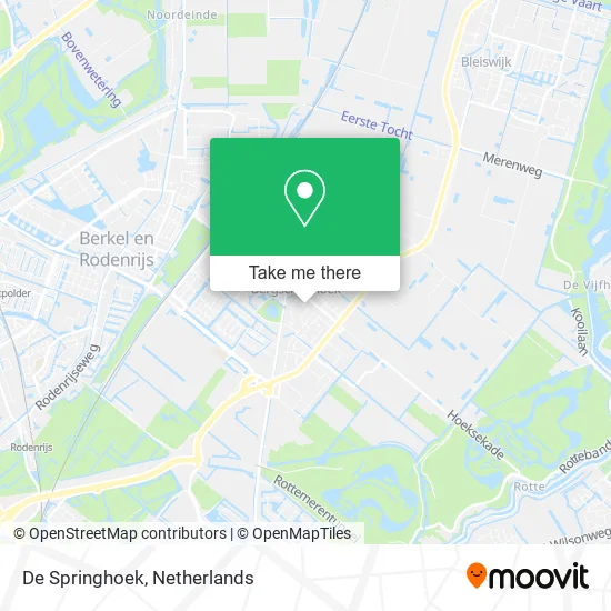De Springhoek map