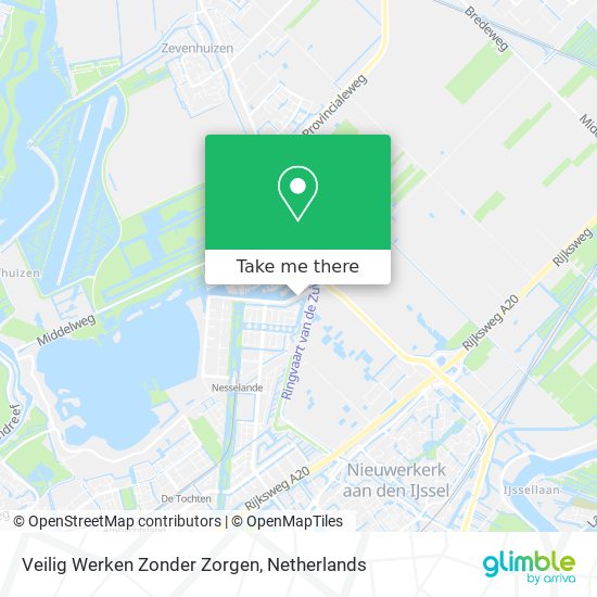 Veilig Werken Zonder Zorgen map