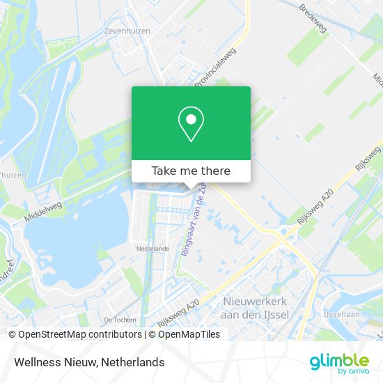 Wellness Nieuw map