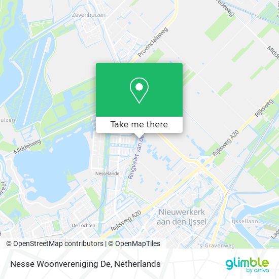 Nesse Woonvereniging De map