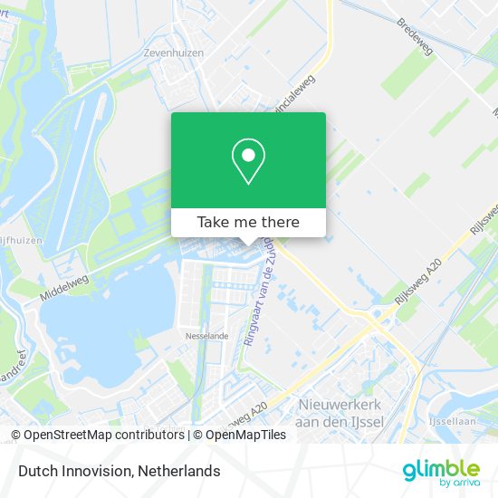 Dutch Innovision Karte