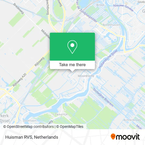 Huisman RVS map