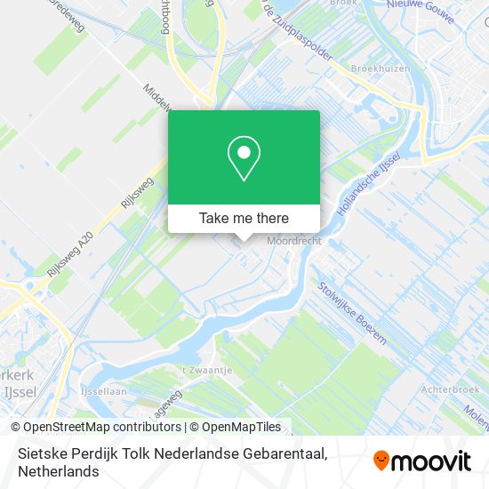 Sietske Perdijk Tolk Nederlandse Gebarentaal map