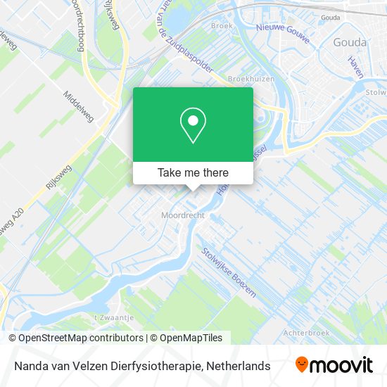 Nanda van Velzen Dierfysiotherapie map