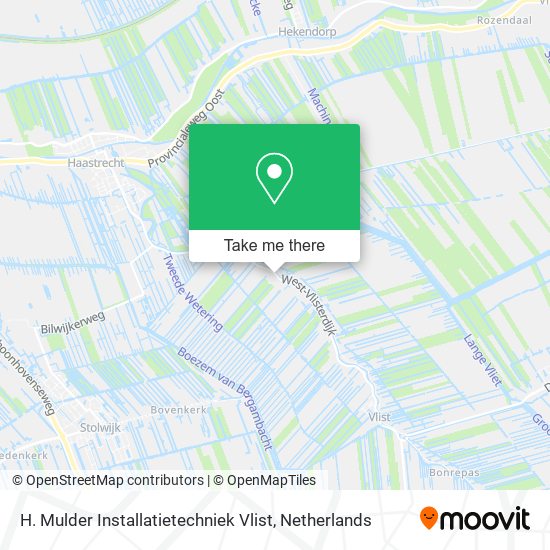 H. Mulder Installatietechniek Vlist map